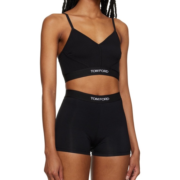 TOM FORD Black Signature Camisole - Picture 2 of 7